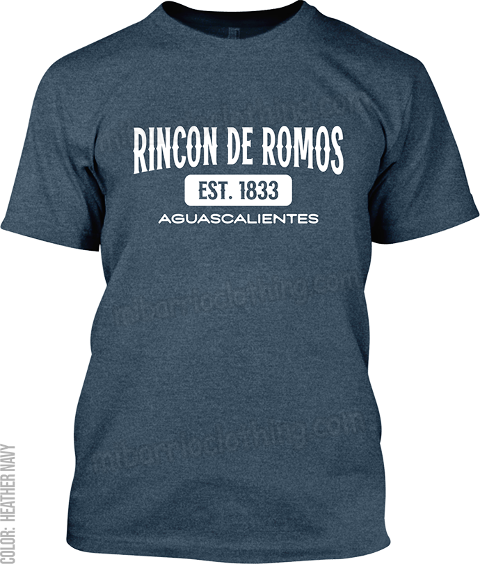 Rincon de Romos, Aguascalientes Signature T-Shirt