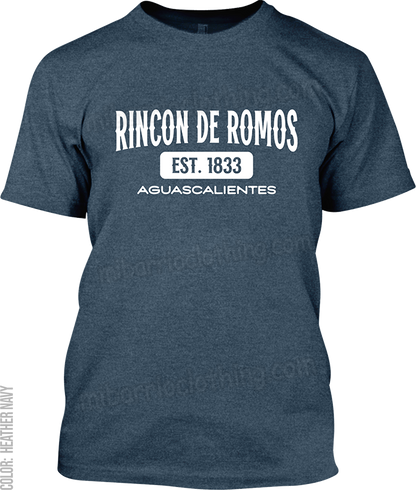 Rincon de Romos, Aguascalientes Signature T-Shirt