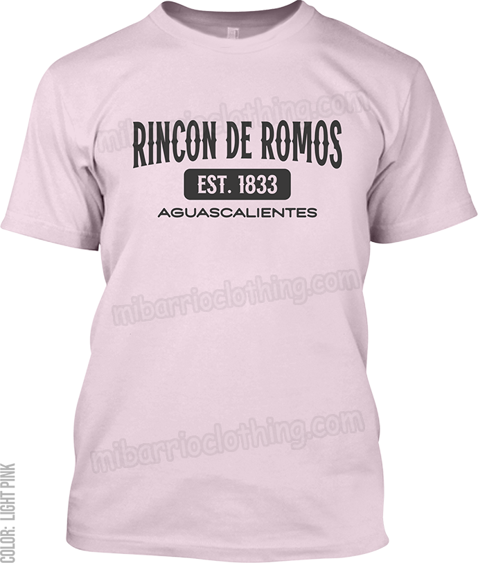 Rincon de Romos, Aguascalientes Signature T-Shirt