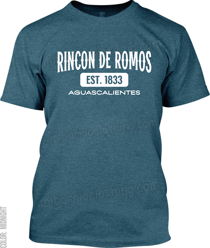 Rincon de Romos, Aguascalientes Signature T-Shirt