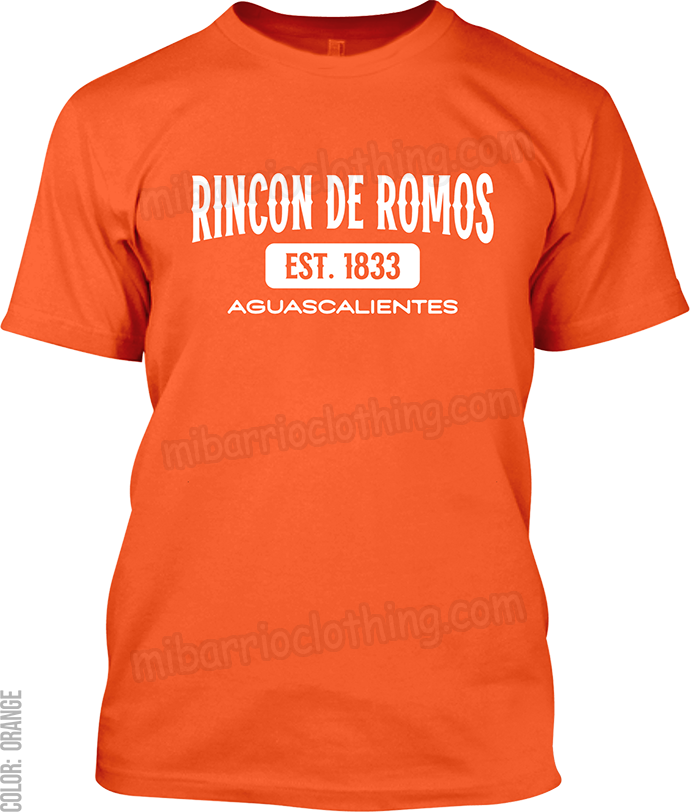 Rincon de Romos, Aguascalientes Signature T-Shirt