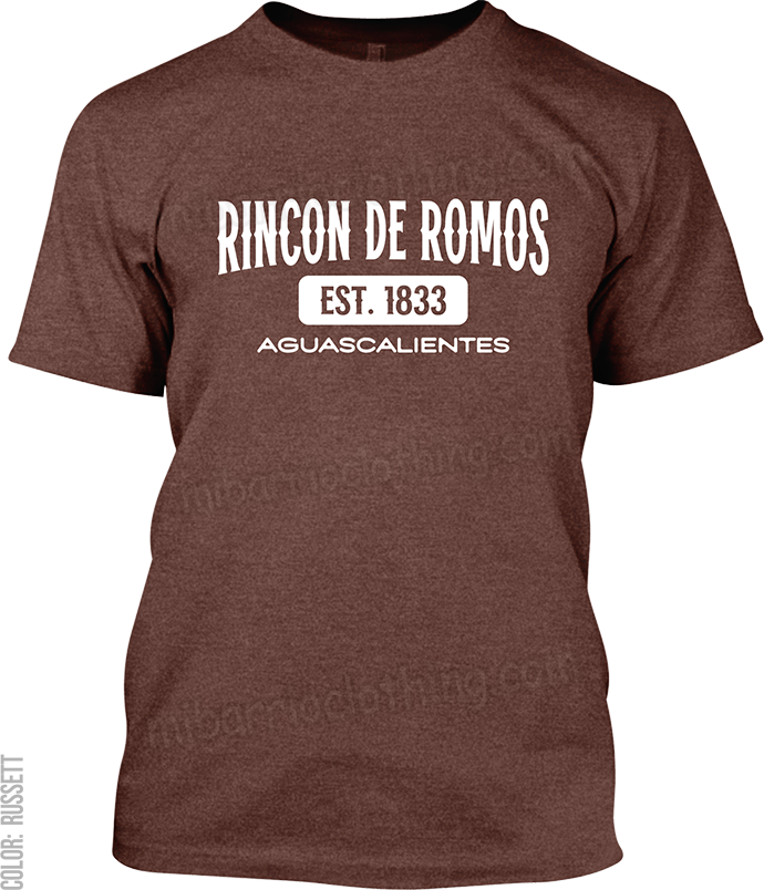 Rincon de Romos, Aguascalientes Signature T-Shirt