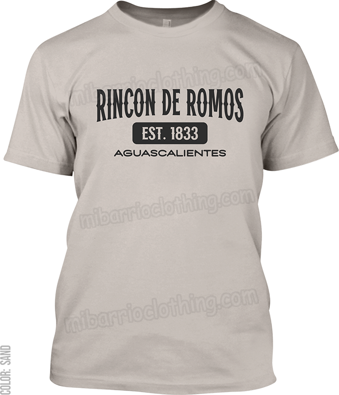 Rincon de Romos, Aguascalientes Signature T-Shirt