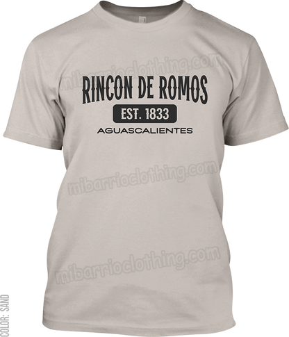 Rincon de Romos, Aguascalientes Signature T-Shirt