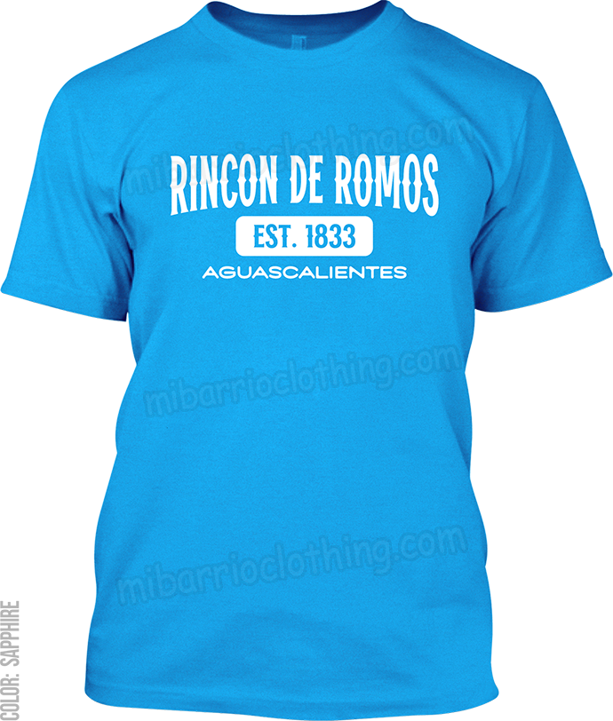 Rincon de Romos, Aguascalientes Signature T-Shirt