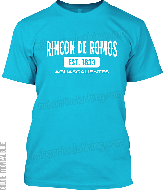 Rincon de Romos, Aguascalientes Signature T-Shirt