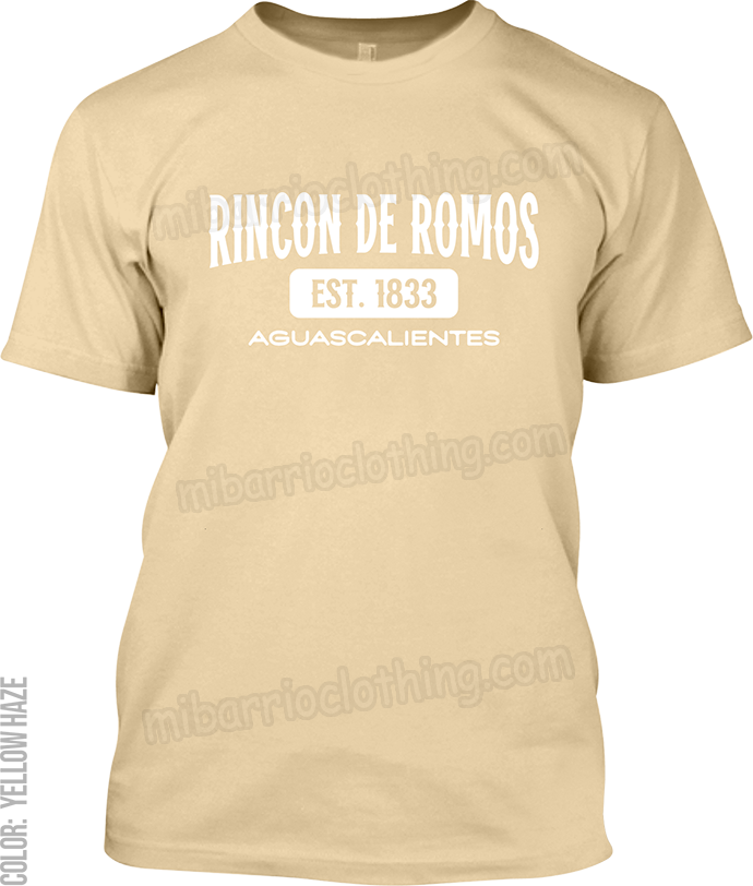 Rincon de Romos, Aguascalientes Signature T-Shirt