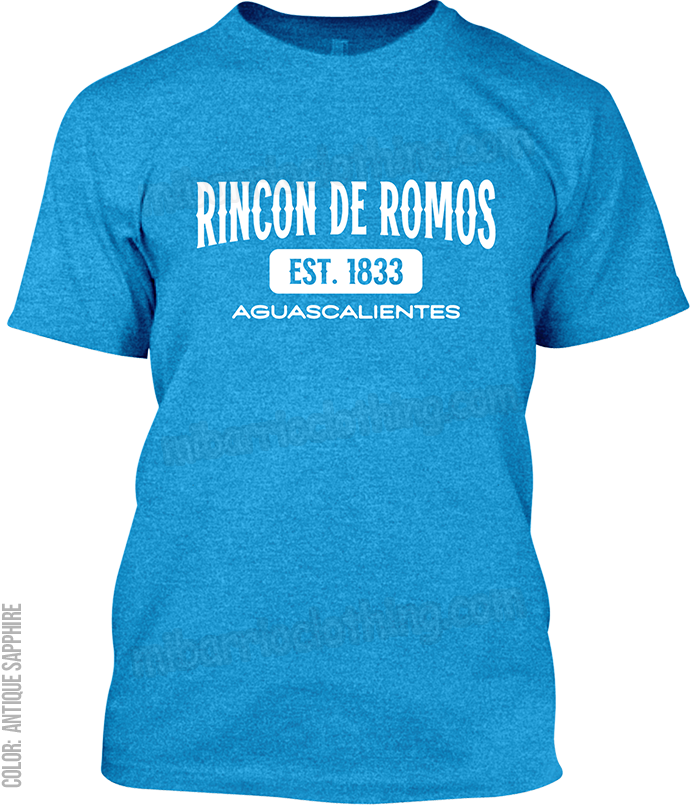 Rincon de Romos, Aguascalientes Signature T-Shirt