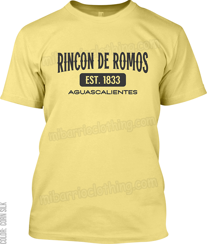 Rincon de Romos, Aguascalientes Signature T-Shirt