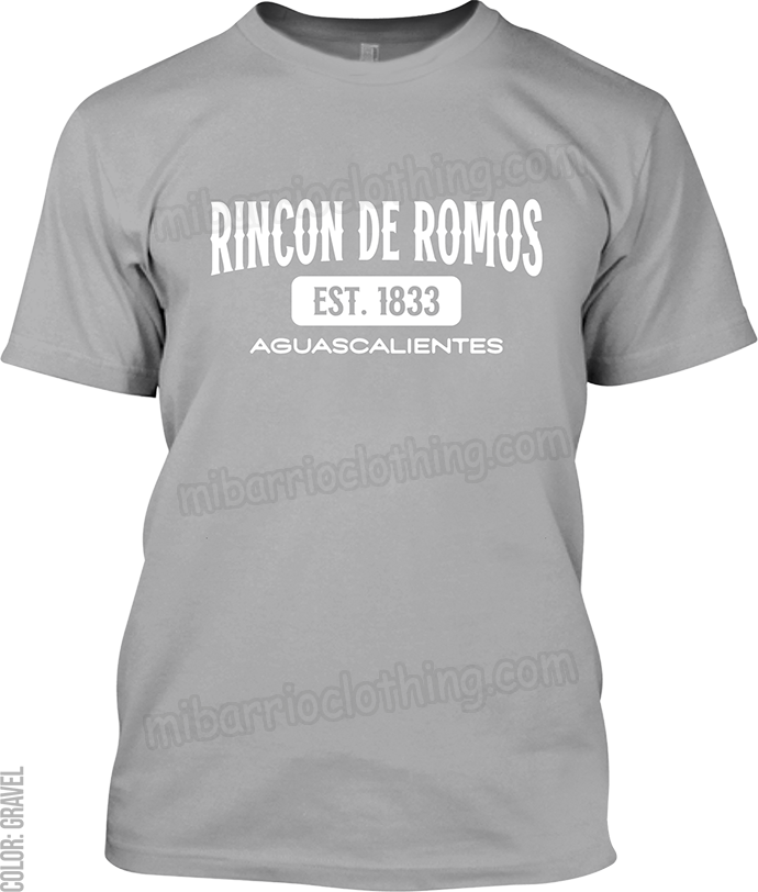 Rincon de Romos, Aguascalientes Signature T-Shirt