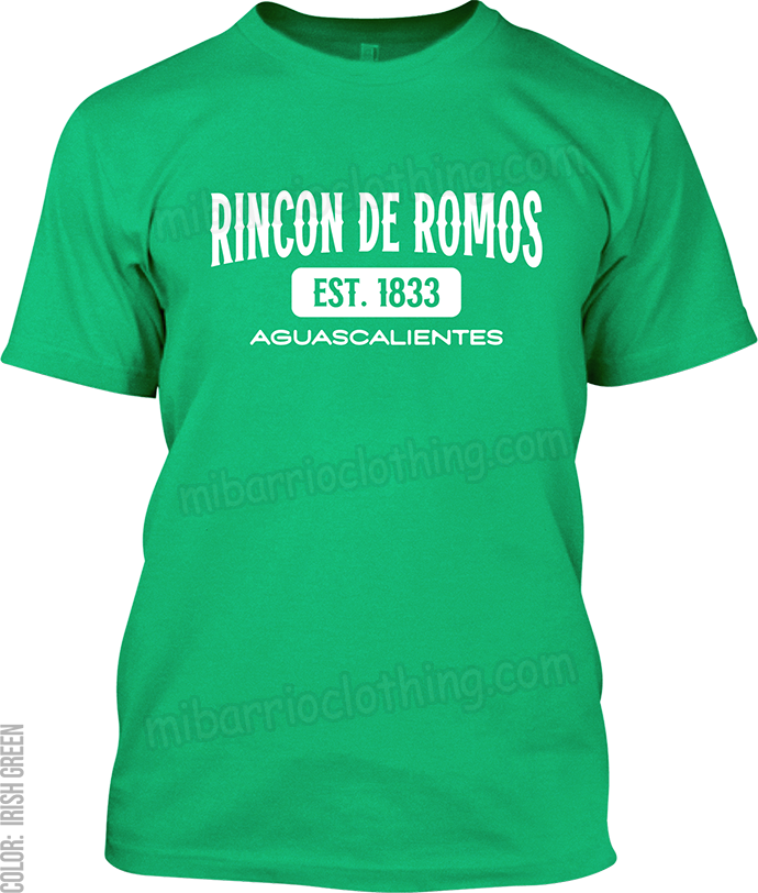 Rincon de Romos, Aguascalientes Signature T-Shirt