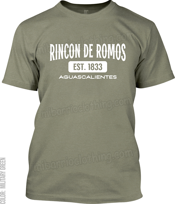 Rincon de Romos, Aguascalientes Signature T-Shirt