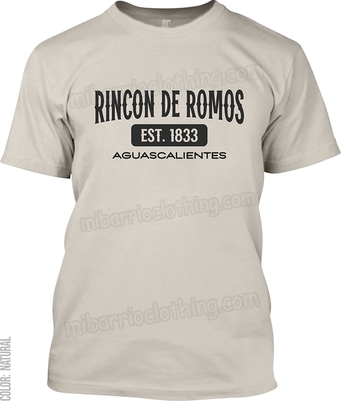 Rincon de Romos, Aguascalientes Signature T-Shirt