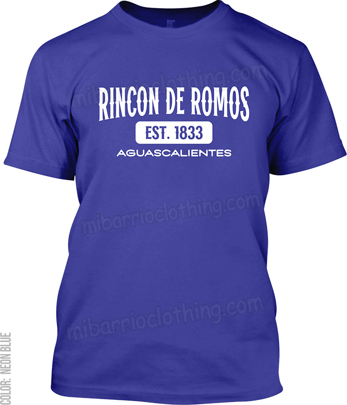 Rincon de Romos, Aguascalientes Signature T-Shirt