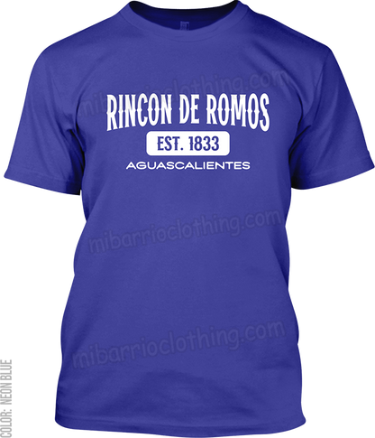 Rincon de Romos, Aguascalientes Signature T-Shirt