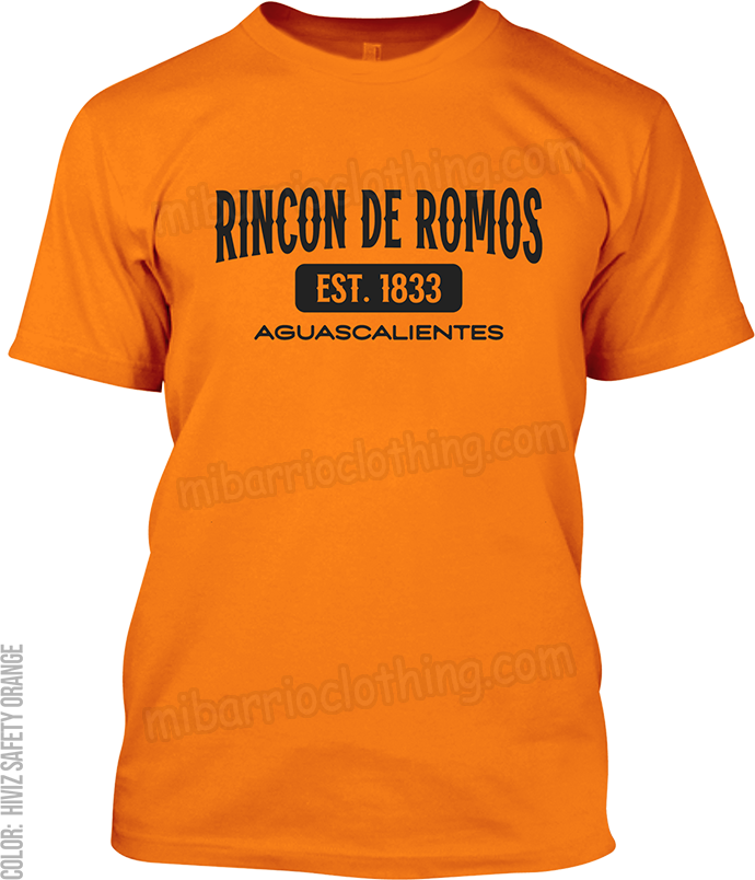 Rincon de Romos, Aguascalientes Signature T-Shirt