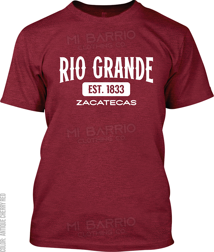 Rio Grande, Zacatecas Signature T-Shirt