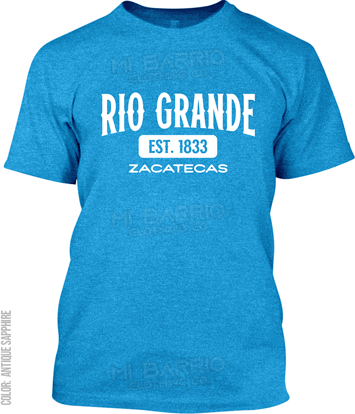 Rio Grande, Zacatecas Signature T-Shirt