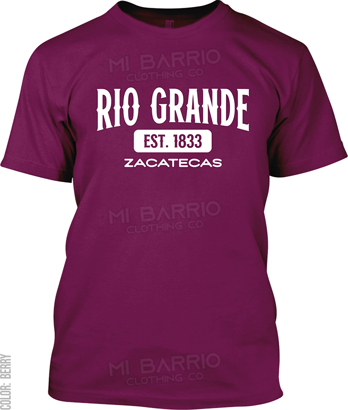 Rio Grande, Zacatecas Signature T-Shirt