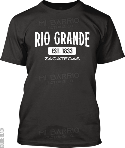 Rio Grande, Zacatecas Signature T-Shirt