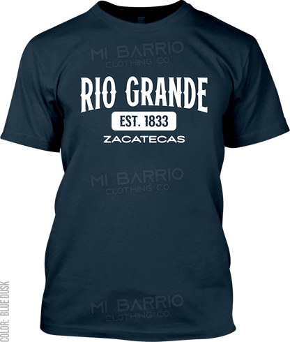 Rio Grande, Zacatecas Signature T-Shirt