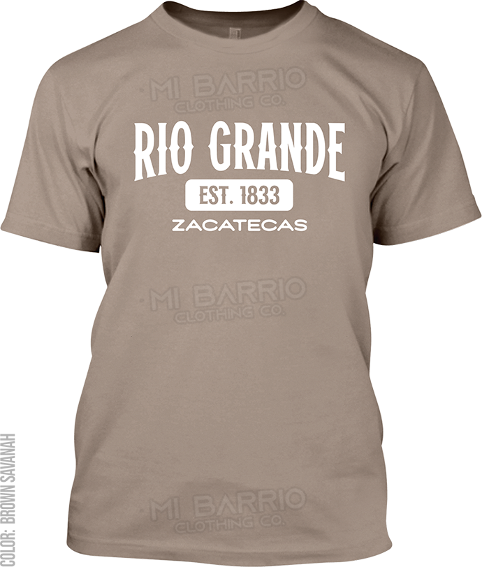 Rio Grande, Zacatecas Signature T-Shirt