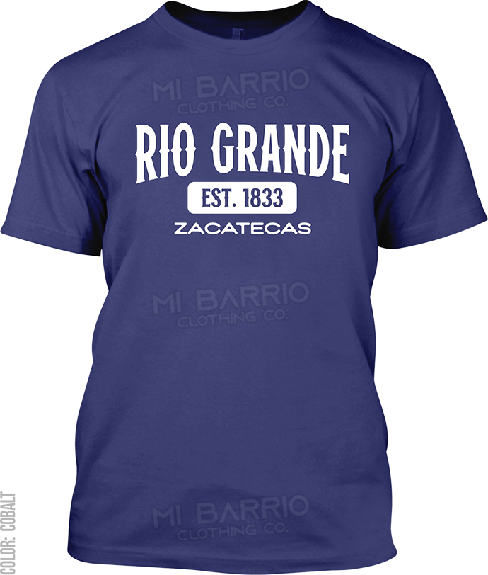 Rio Grande, Zacatecas Signature T-Shirt