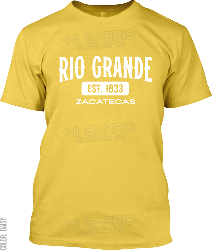 Rio Grande, Zacatecas Signature T-Shirt