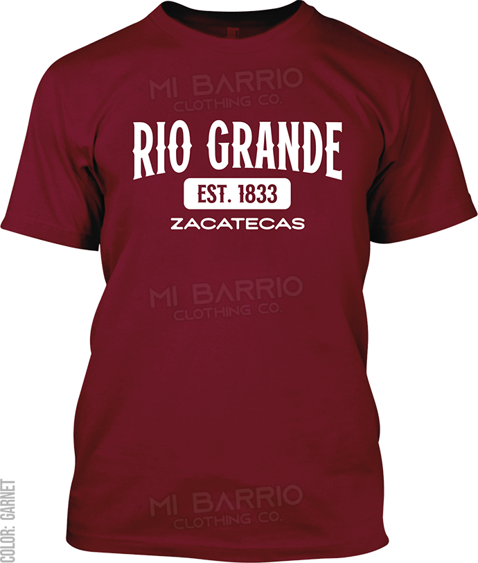 Rio Grande, Zacatecas Signature T-Shirt