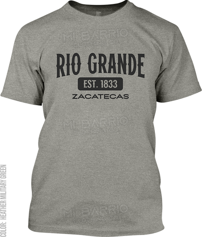 Rio Grande, Zacatecas Signature T-Shirt