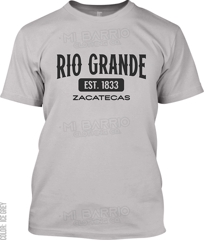 Rio Grande, Zacatecas Signature T-Shirt