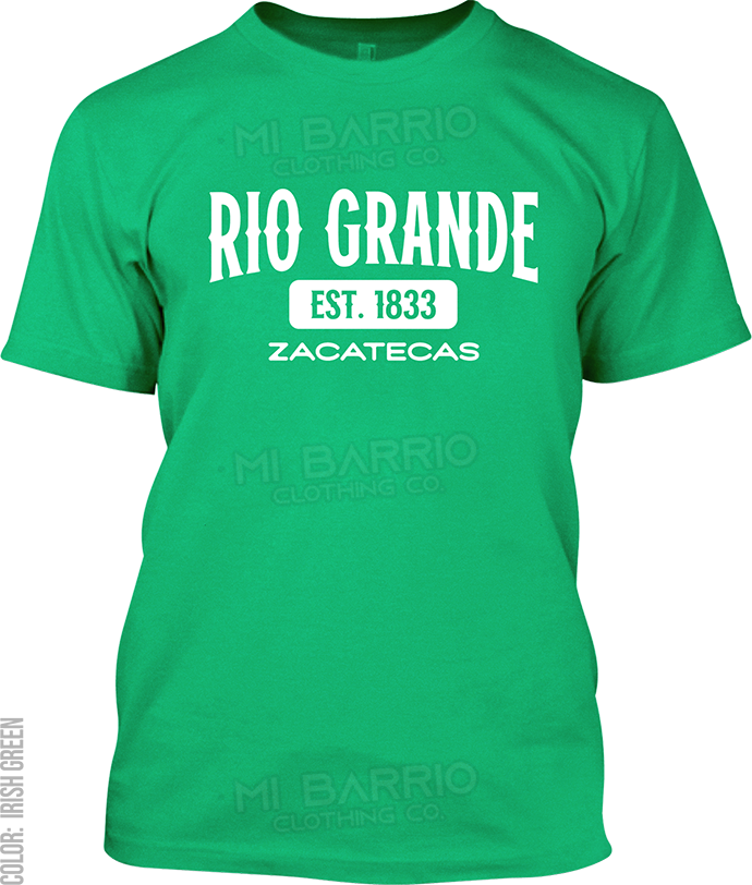 Rio Grande, Zacatecas Signature T-Shirt