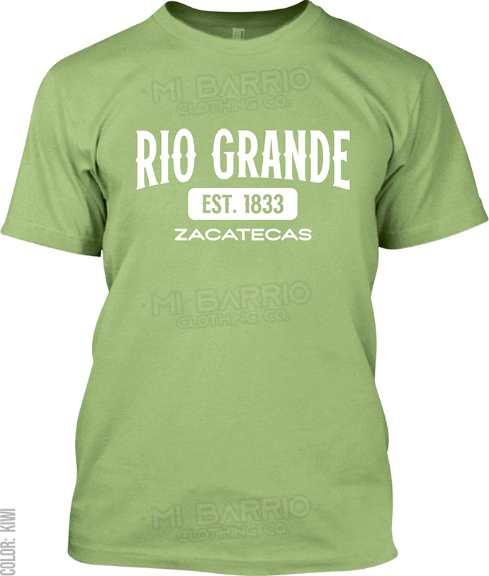 Rio Grande, Zacatecas Signature T-Shirt