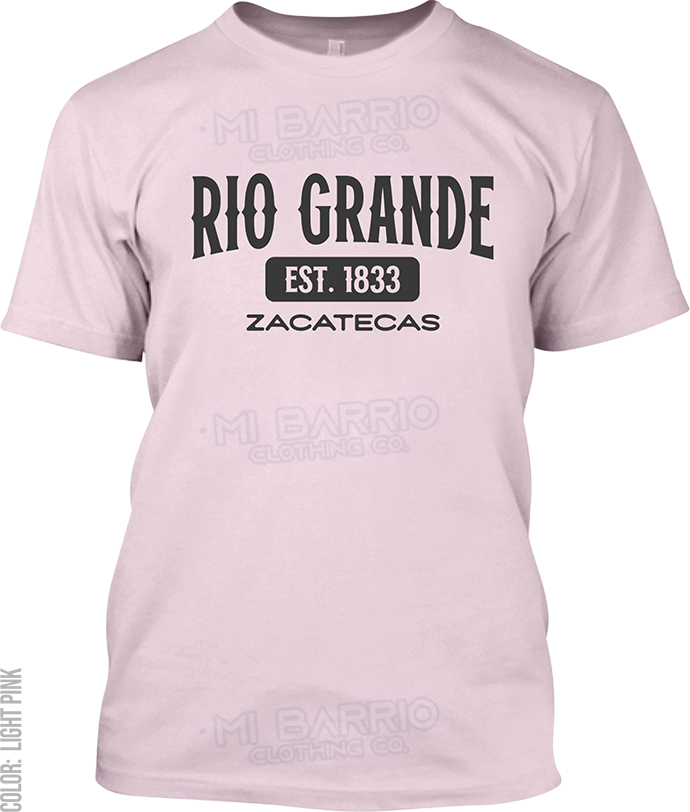 Rio Grande, Zacatecas Signature T-Shirt