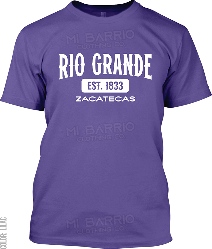 Rio Grande, Zacatecas Signature T-Shirt