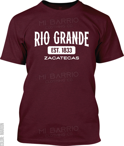 Rio Grande, Zacatecas Signature T-Shirt