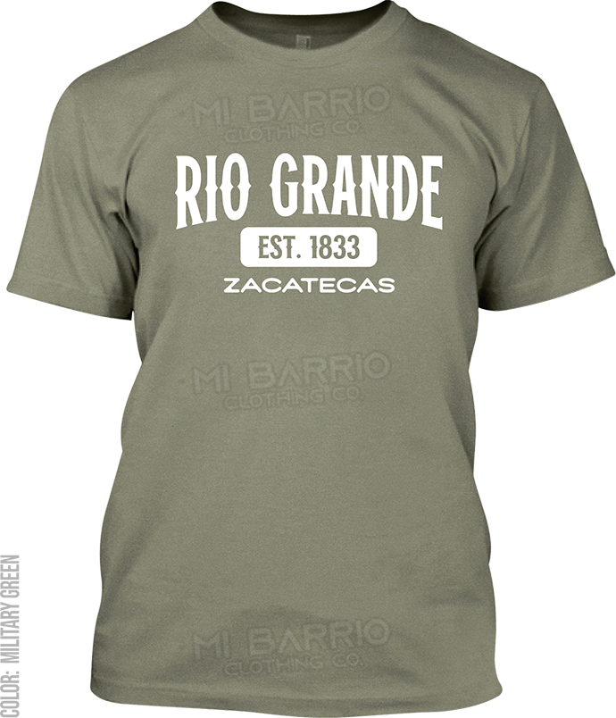 Rio Grande, Zacatecas Signature T-Shirt