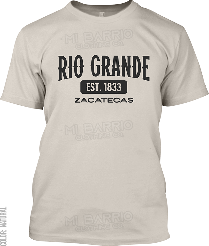 Rio Grande, Zacatecas Signature T-Shirt