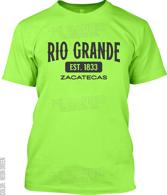 Rio Grande, Zacatecas Signature T-Shirt