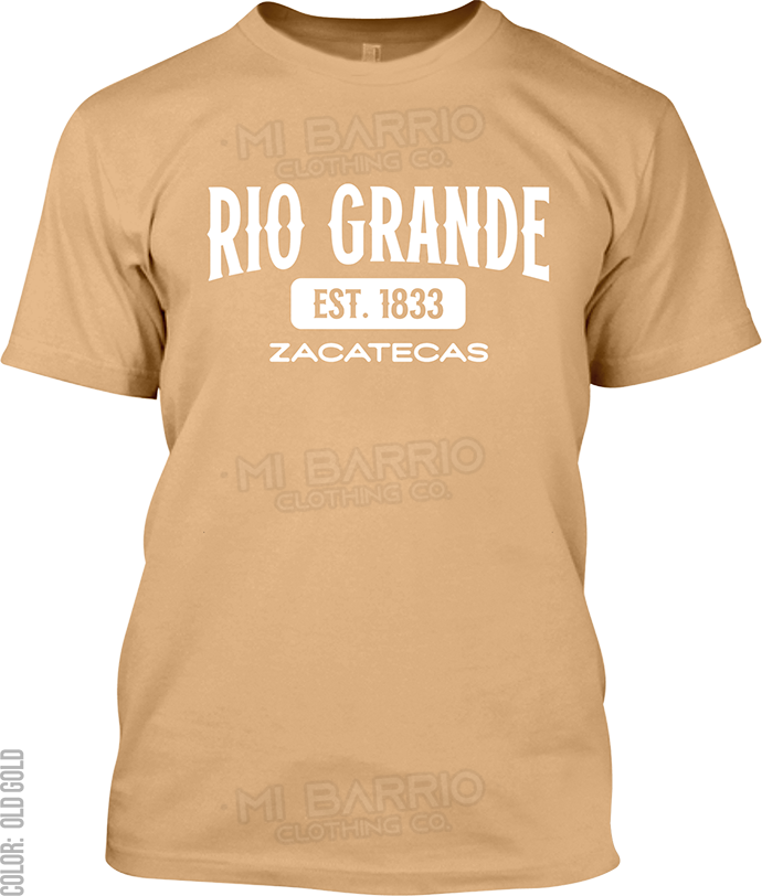 Rio Grande, Zacatecas Signature T-Shirt