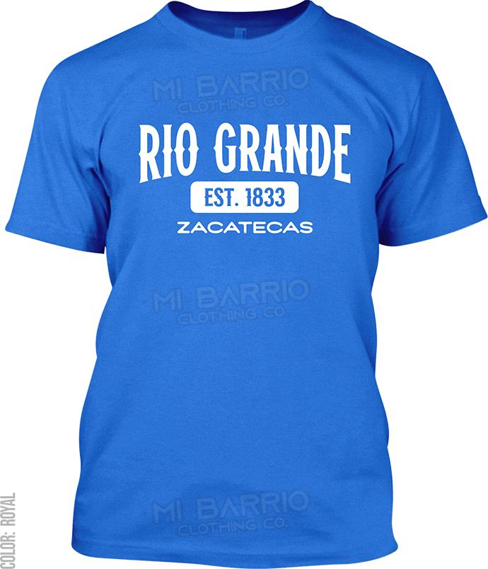 Rio Grande, Zacatecas Signature T-Shirt