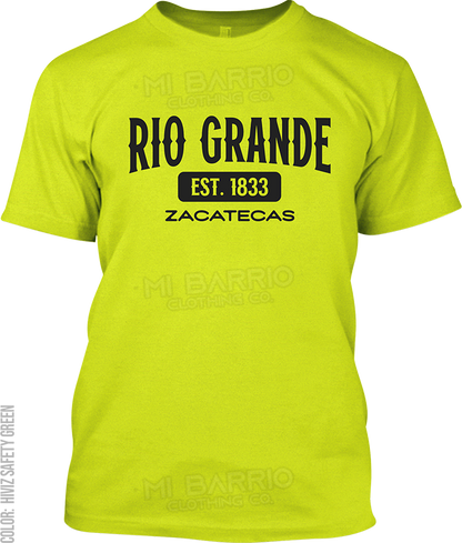 Rio Grande, Zacatecas Signature T-Shirt