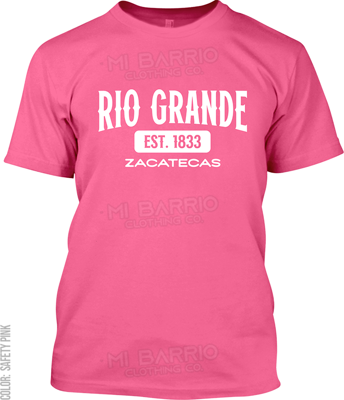 Rio Grande, Zacatecas Signature T-Shirt