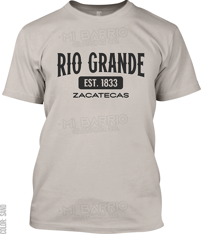 Rio Grande, Zacatecas Signature T-Shirt