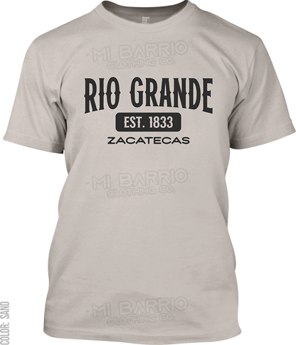 Rio Grande, Zacatecas Signature T-Shirt