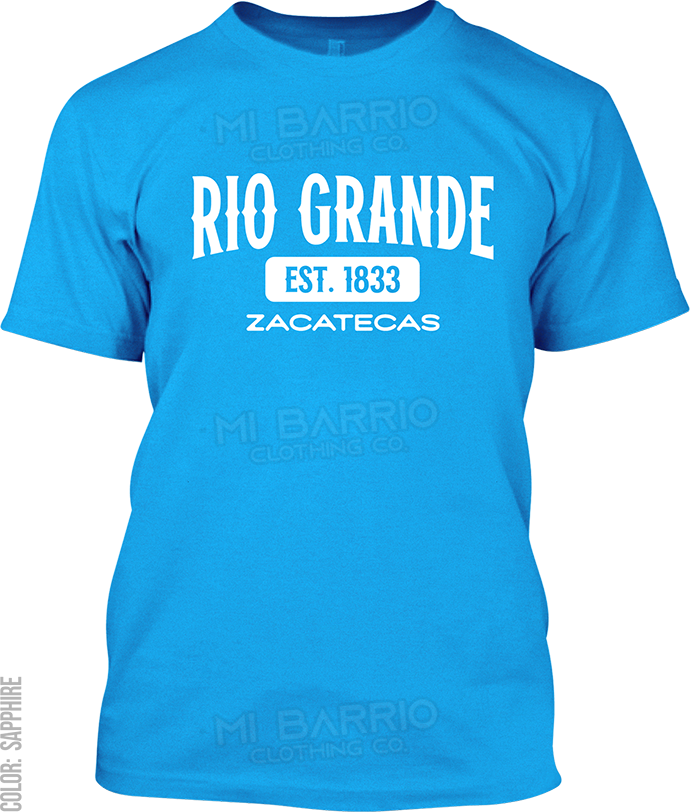 Rio Grande, Zacatecas Signature T-Shirt