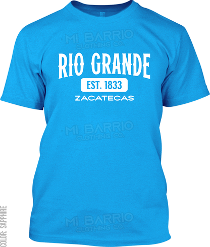 Rio Grande, Zacatecas Signature T-Shirt