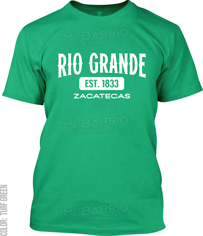 Rio Grande, Zacatecas Signature T-Shirt