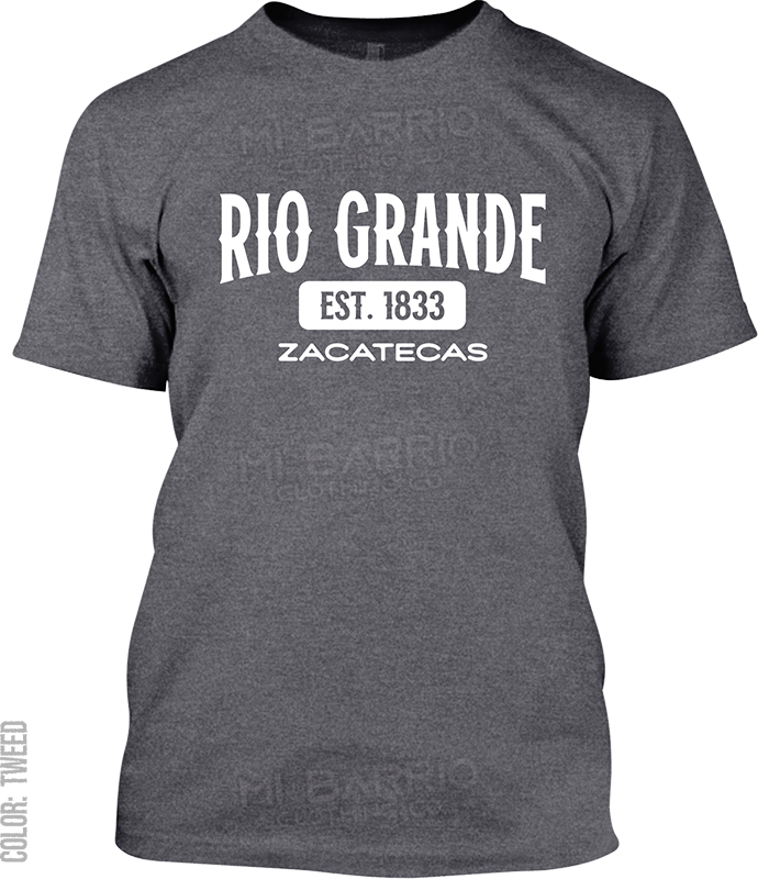 Rio Grande, Zacatecas Signature T-Shirt