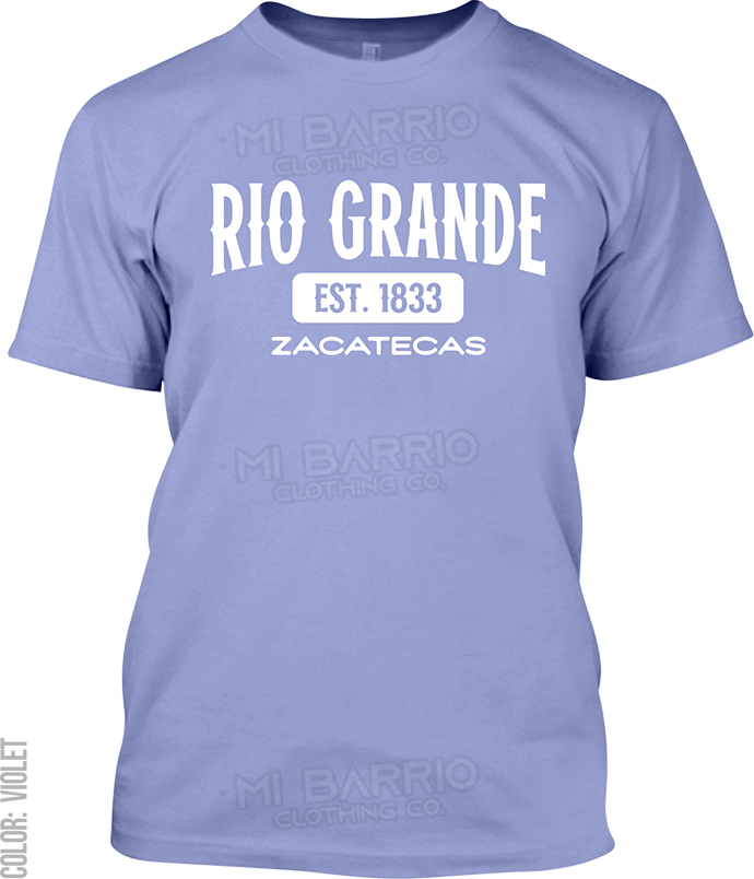 Rio Grande, Zacatecas Signature T-Shirt